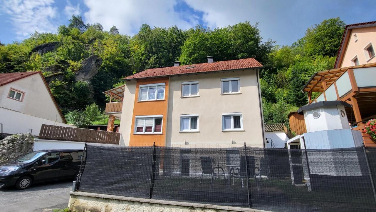 Ferienwohnung Mein Zuhause 포텐스타인 외부 사진